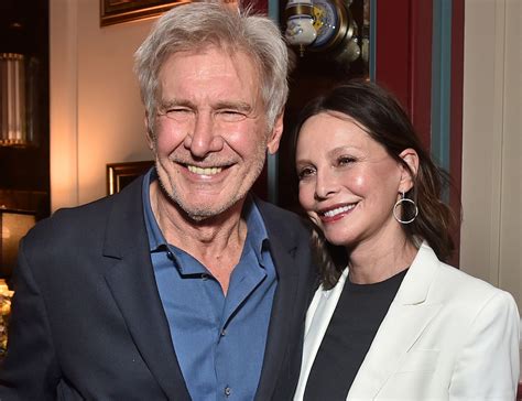 calista flockhart ethnicity|harrison ford current wife.